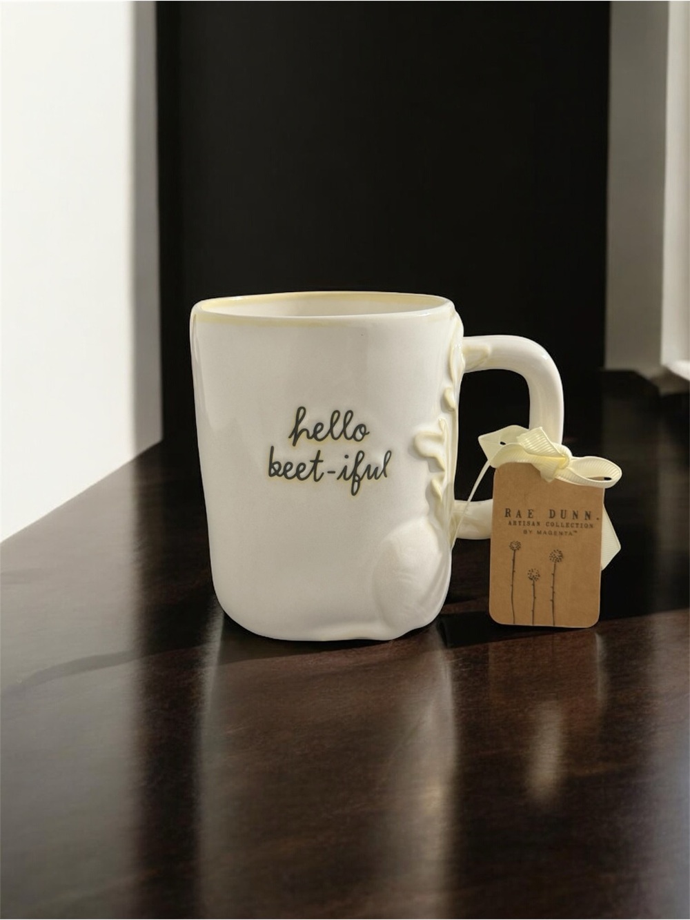 Rae Dunn “ Hello Beet-iful “ Mug